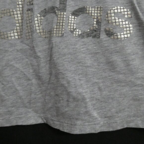 ADIDAS - Inspired By Stella McCartney | 2xs - 2 extra small | Grey Cropped Tee - Picture 8 of 15